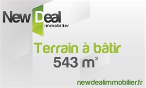 terrain a batir à la vente -   62360  HESDIN L ABBE, surface 543 m2 vente terrain a batir - UBI438492239